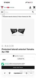 Convogliatori aria Yamaha XSR700 C-Racer