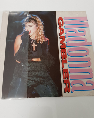 45 giri Madonna Gambler