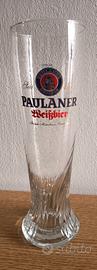 10 bicchieri birra 0,5l Paulaner nuovi