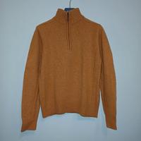 Maglione uomo arancione