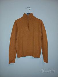 Maglione uomo arancione