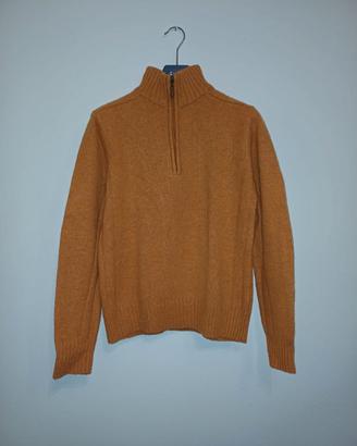 Maglione uomo arancione