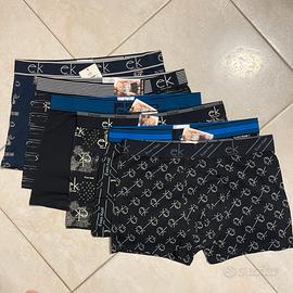 6 boxer uomo cotone 3XL
