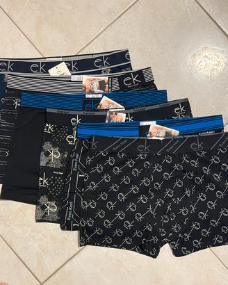 6 boxer uomo cotone 3XL