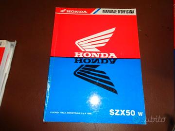 SZX50 X8 manuale officina manutenzione honda
