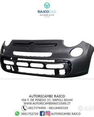 Paraurti Anteriore Fiat 500L dal 2012 al 2017