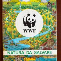 Album Figurine Panini WWF Natura Da Salvare 1987