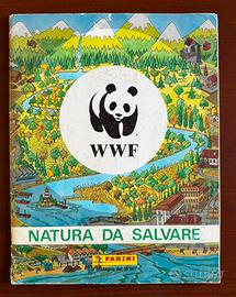 Album Figurine Panini WWF Natura Da Salvare 1987
