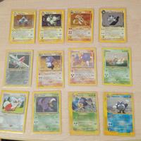 Carte Pokemon holo old vintage