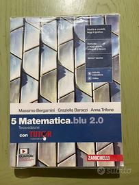 Matematica.blu 2.0 - Vol. 5 (Terza Edizione)