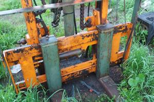 Muletto per trattore Sicma