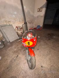 MV Agusta mini bike racing anni ‘70
