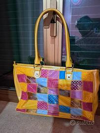 borsa mare colorata carpisa 