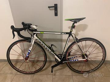 Bici da corsa Cannondale evo taglia 54