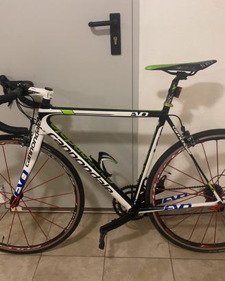 Bici da corsa Cannondale evo taglia 54