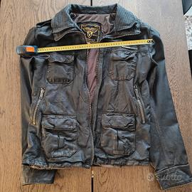 Giacca in pelle Superdry