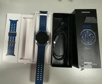 samsung watch ultra  titanium blue LTEA