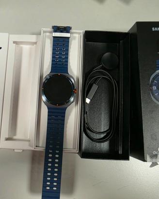 samsung watch ultra  titanium blue LTEA
