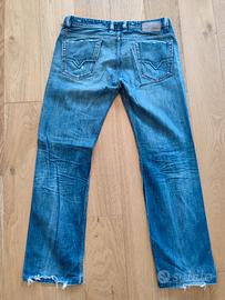 Jeans Diesel VIKER-R-BOX size W32 L34 tg 50