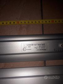 Barre Portapacchi Alluminio Green Valley 110 cm