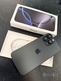 iPhone 16 pro max 256gb