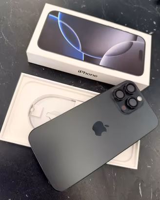 iPhone 16 pro max 256gb