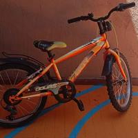 Bici per bambino 6-9 taglia 20