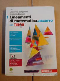 Lineamenti di matematica azzurro 1
