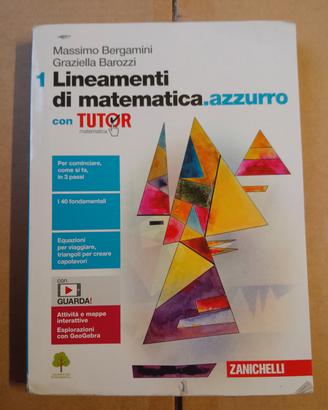 Lineamenti di matematica azzurro 1