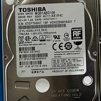 HDD 2,5'' Toshiba - 1 TB - Salute 100%