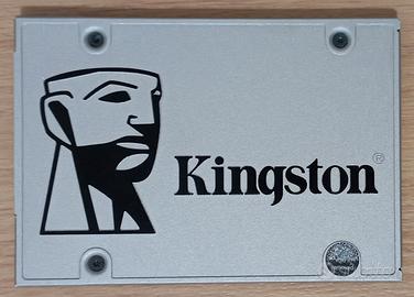 SSD Disco allo Stato Solido Kingston 240GB SATA 3