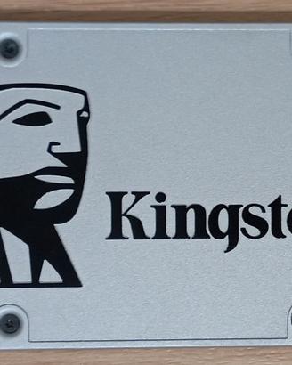 SSD Disco allo Stato Solido Kingston 240GB SATA 3