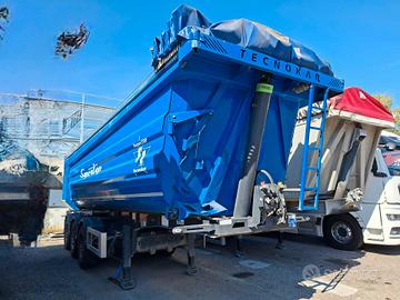 Semirimorchio Tecnokar SuperTop 8500 con Cassone R