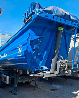 Semirimorchio Tecnokar SuperTop 8500 con Cassone R