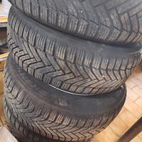 cerchi 16 7jx16 +gomme seminuove michelin