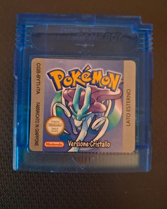 Pokémon Cristallo ITA (LEGGERE DESCRIZIONE,)