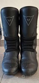 Stivali moto Dainese Tempest D-WP  n. 42