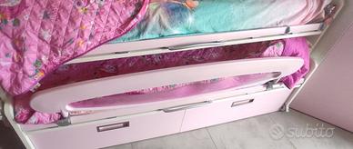 Letto con contenitore 