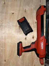 PISTOLA PER CHIMICO A BATTERI HILTI NURON