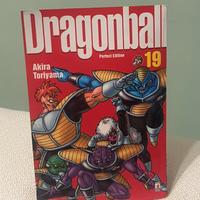 Dragonball manga volume 19
