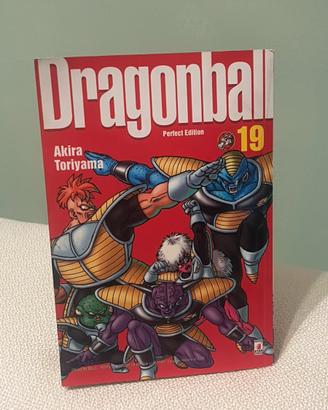 Dragonball manga volume 19