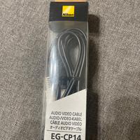 Cavo Audio Video Originale Nikon EG-CP14 AV Cable