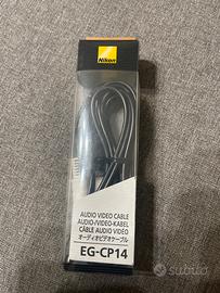 Cavo Audio Video Originale Nikon EG-CP14 AV Cable