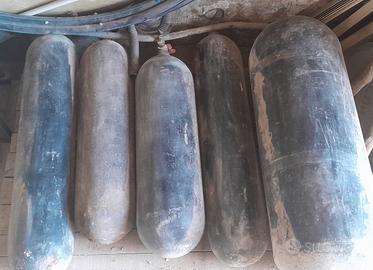 R.e.galo bombole di metano da 15 a 80 Lt