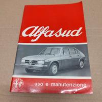 uso manutenzione alfa sud 