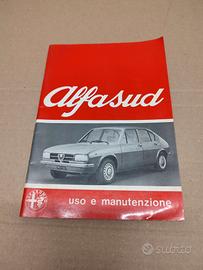 uso manutenzione alfa sud 