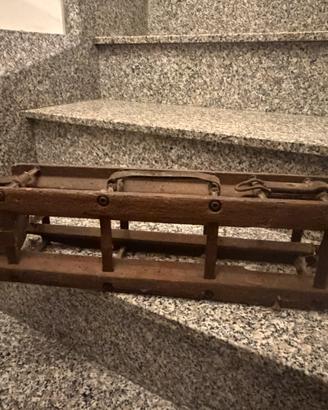 Rarita’ militare Tedesca  cassa Wehrmacht 10,5 cm