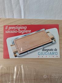 Vassoio Tagliere Giugiaro Design Sigillato
