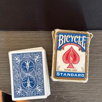 Carte da gioco bicycle