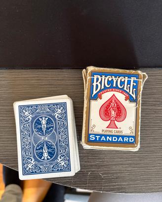 Carte da gioco bicycle
